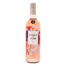 Garrafa de Casillero del Diablo Rosé