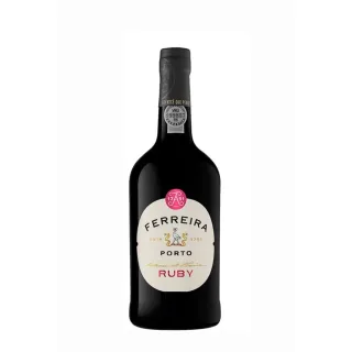 Garrafa de Porto Ferreira Ruby