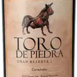 Garrafa de Toro de Piedra Merlot Gran Reserva