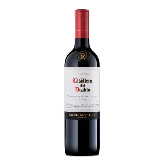 Garrafa de Casillero del Diablo Merlot