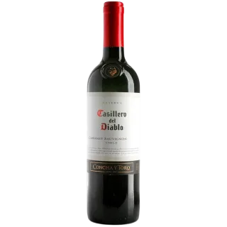 Garrafa de Casillero del Diablo Carménère