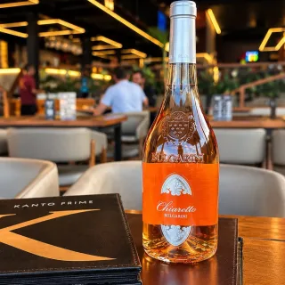 Garrafa de Bulgarini Chiaretto