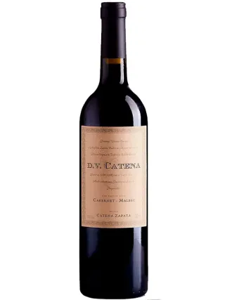 Garrafa de DV Catena Cabernet-Malbec