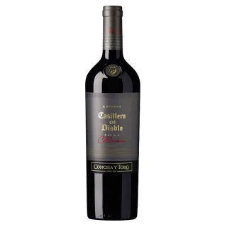 Garrafa de Casillero del Diablo Devil's Collection Red