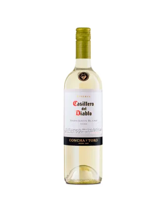 Garrafa de Casillero del Diablo Sauvignon Blanc